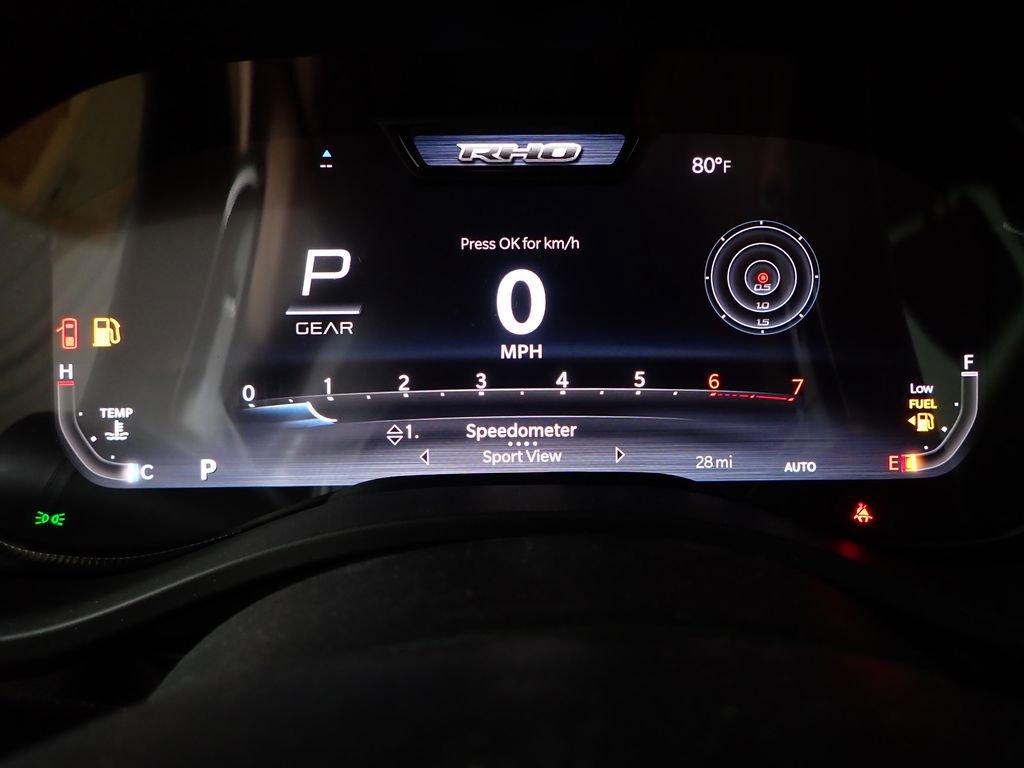 New 2026 RAM 1500 RHO AWD/4WD image 25