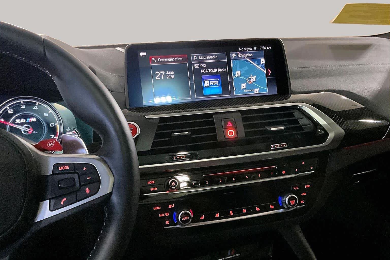 Used 2020 BMW X4 M w/ Executive Package AWD/4WD image 6