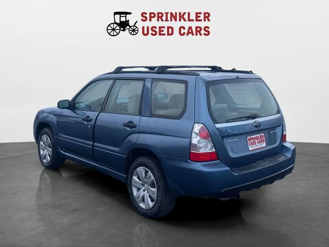 Used 2008 Subaru Forester 2.5X image 14