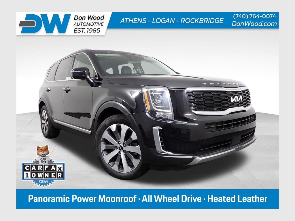 Used 2022 Kia Telluride S AWD/4WD image 1