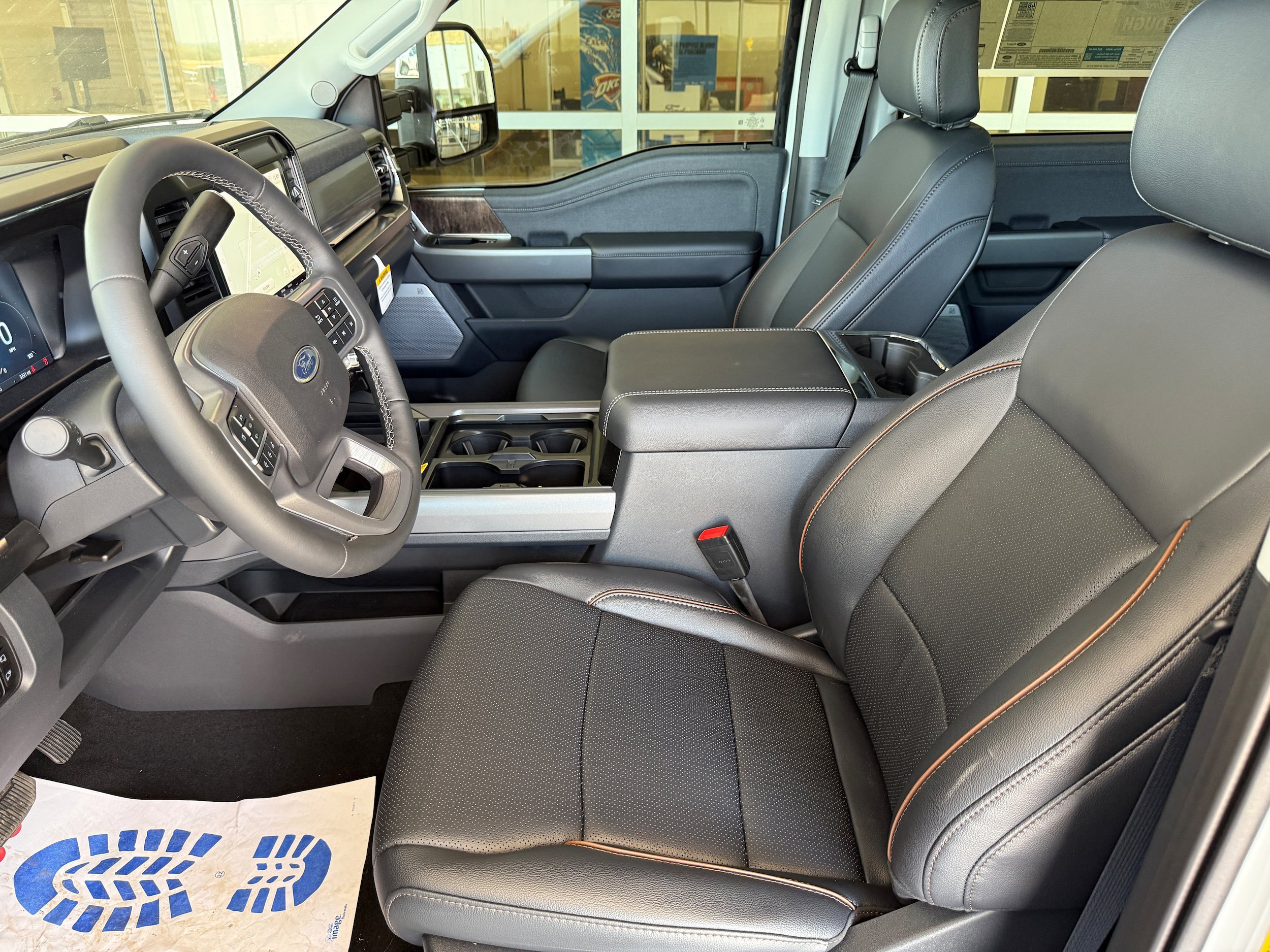 New 2026 Ford F250 Lariat w/ Chrome Package AWD/4WD image 9