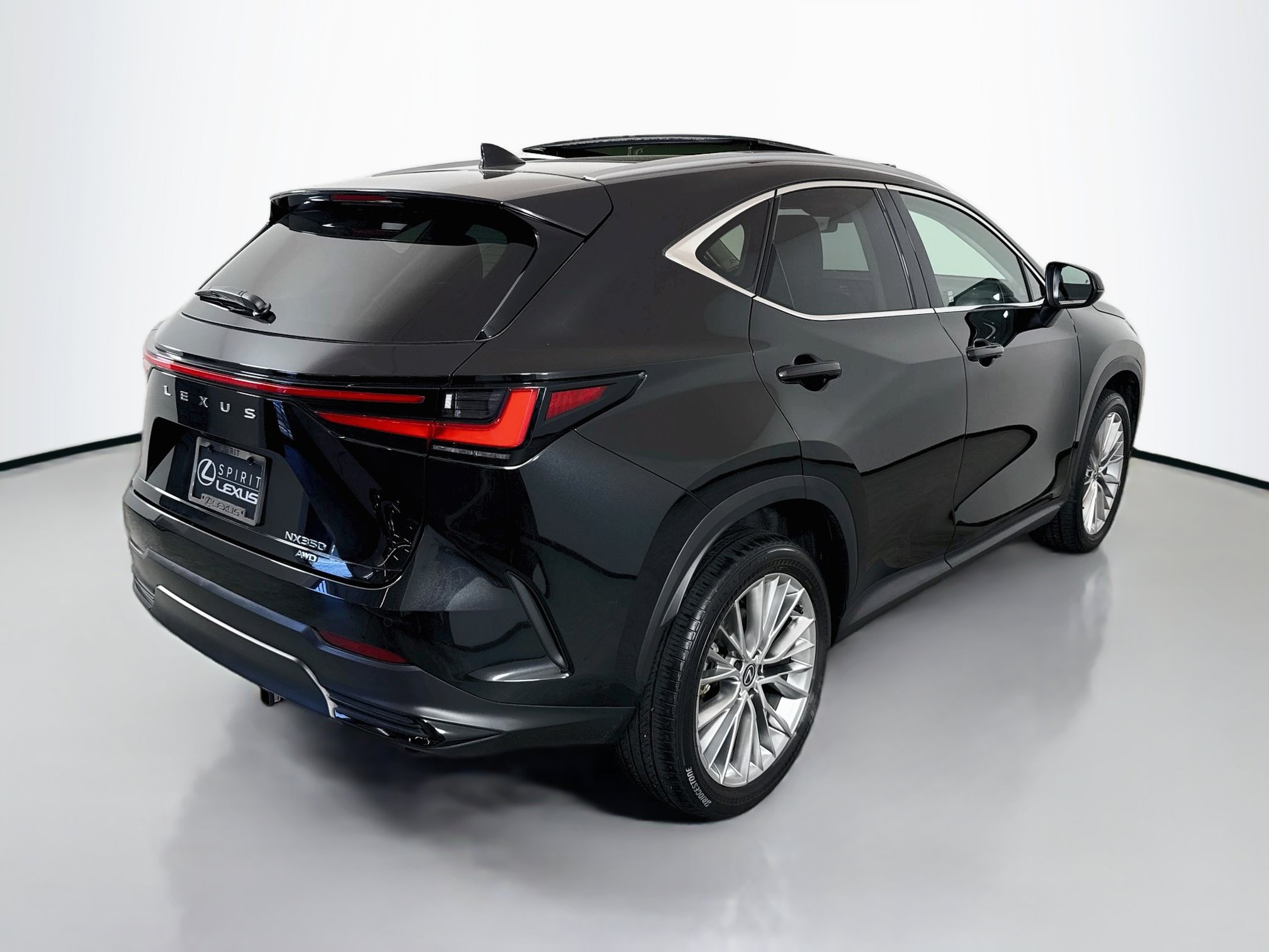 Certified 2024 Lexus NX 350 AWD w/ Cold Area Package image 7