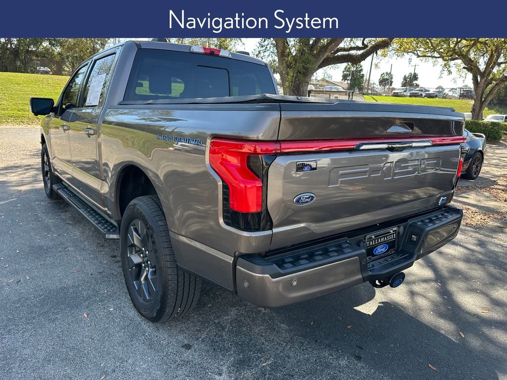 Used 2023 Ford F150 Lightning Lariat w/ Equipment Group 511A High video 2