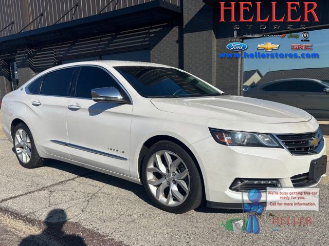 Used 2017 Chevrolet Impala Premier w/ Enhanced Convenience Package