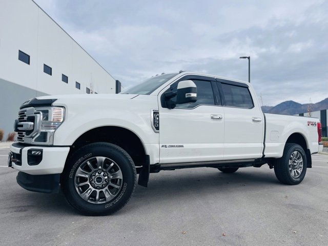 Used 2022 Ford F350 Limited w/ FX4 Off-Road Package