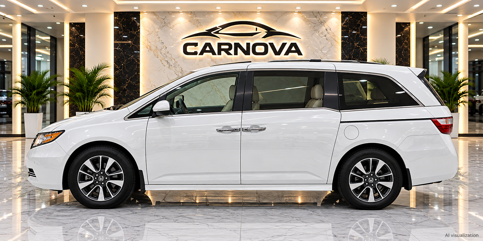 Used 2015 Honda Odyssey Touring Elite image 14
