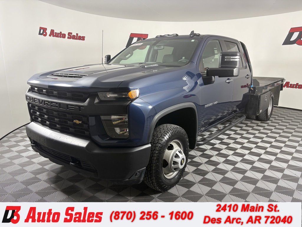 Used 2022 Chevrolet Silverado 3500 W/T w/ WT Convenience Package