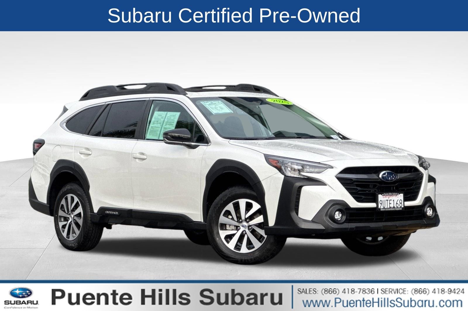 Used 2025 Subaru Outback Premium
