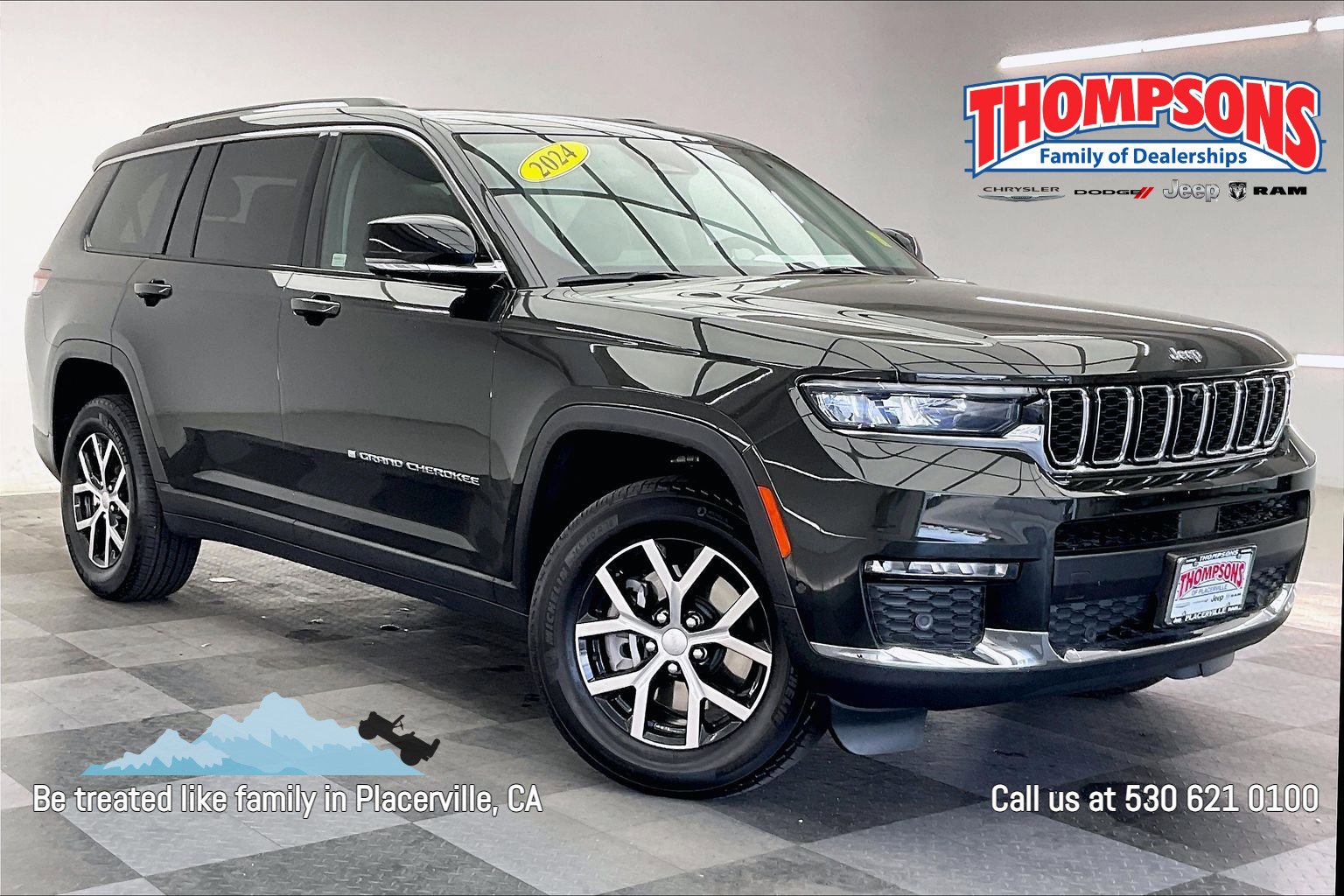 Used 2024 Jeep Grand Cherokee L Limited w/ Luxury Tech Group II image 1