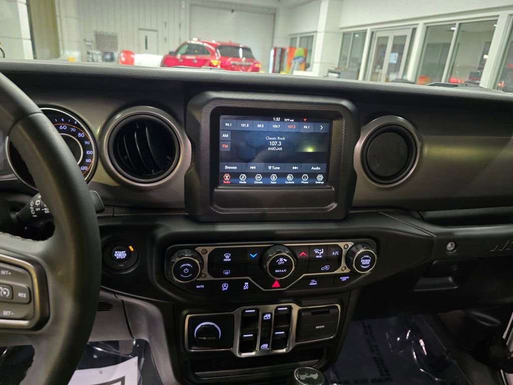 Certified 2023 Jeep Wrangler Unlimited Sport AWD/4WD image 21