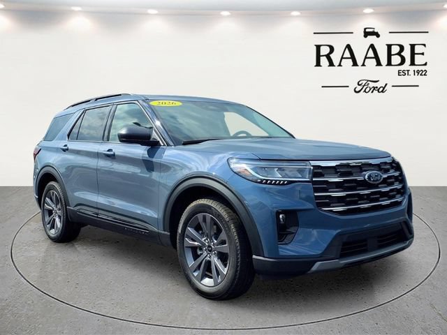 Used 2026 Ford Explorer Active w/ Active Comfort Package AWD/4WD image 1