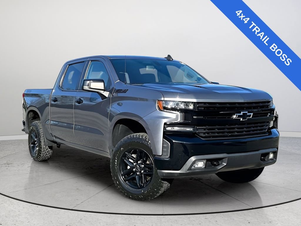 Certified 2021 Chevrolet Silverado 1500 LT Trail Boss w/ Convenience Package II image 1