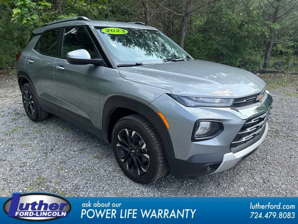 Used 2023 Chevrolet TrailBlazer LT