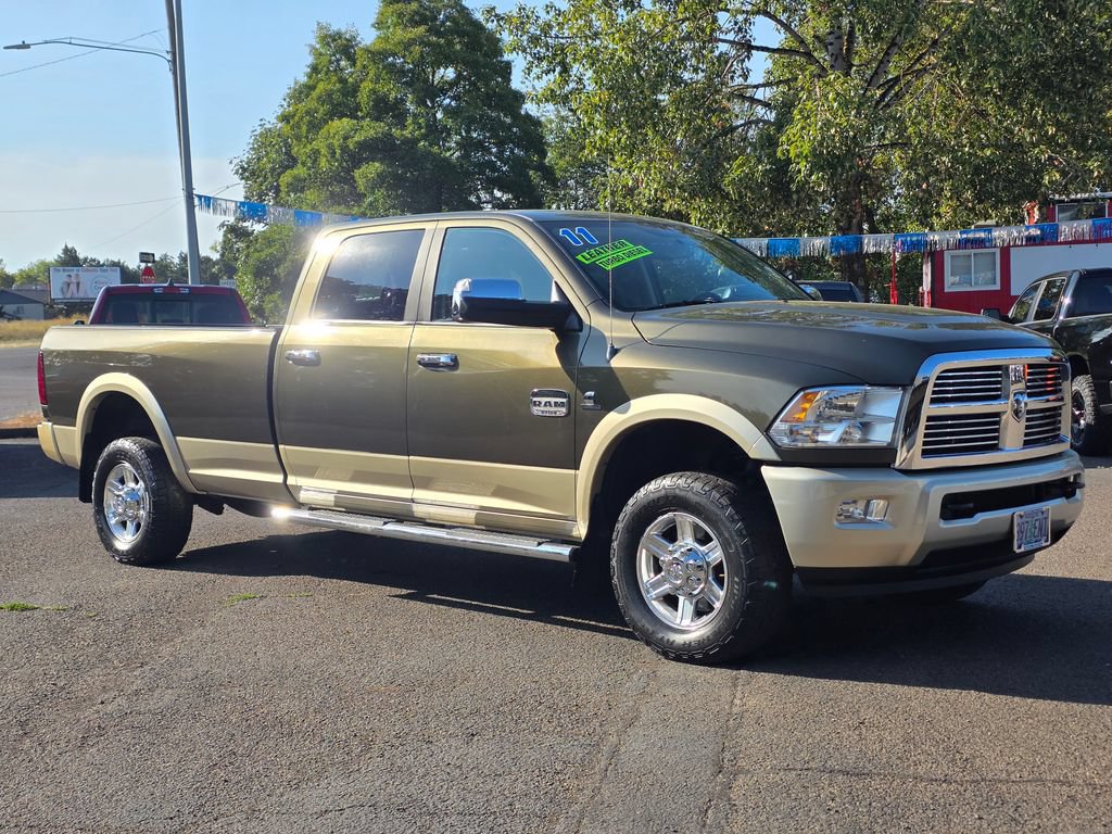 Used 2011 RAM 3500 Laramie Longhorn AWD/4WD image 27