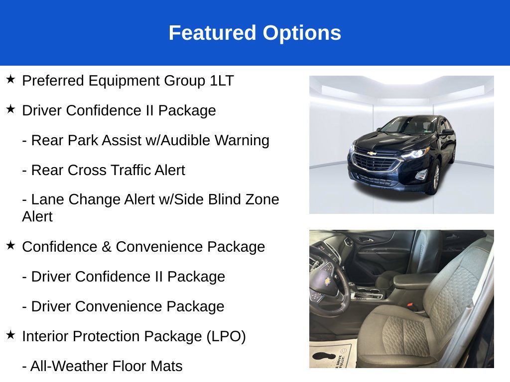 Used 2020 Chevrolet Equinox LT AWD/4WD image 3