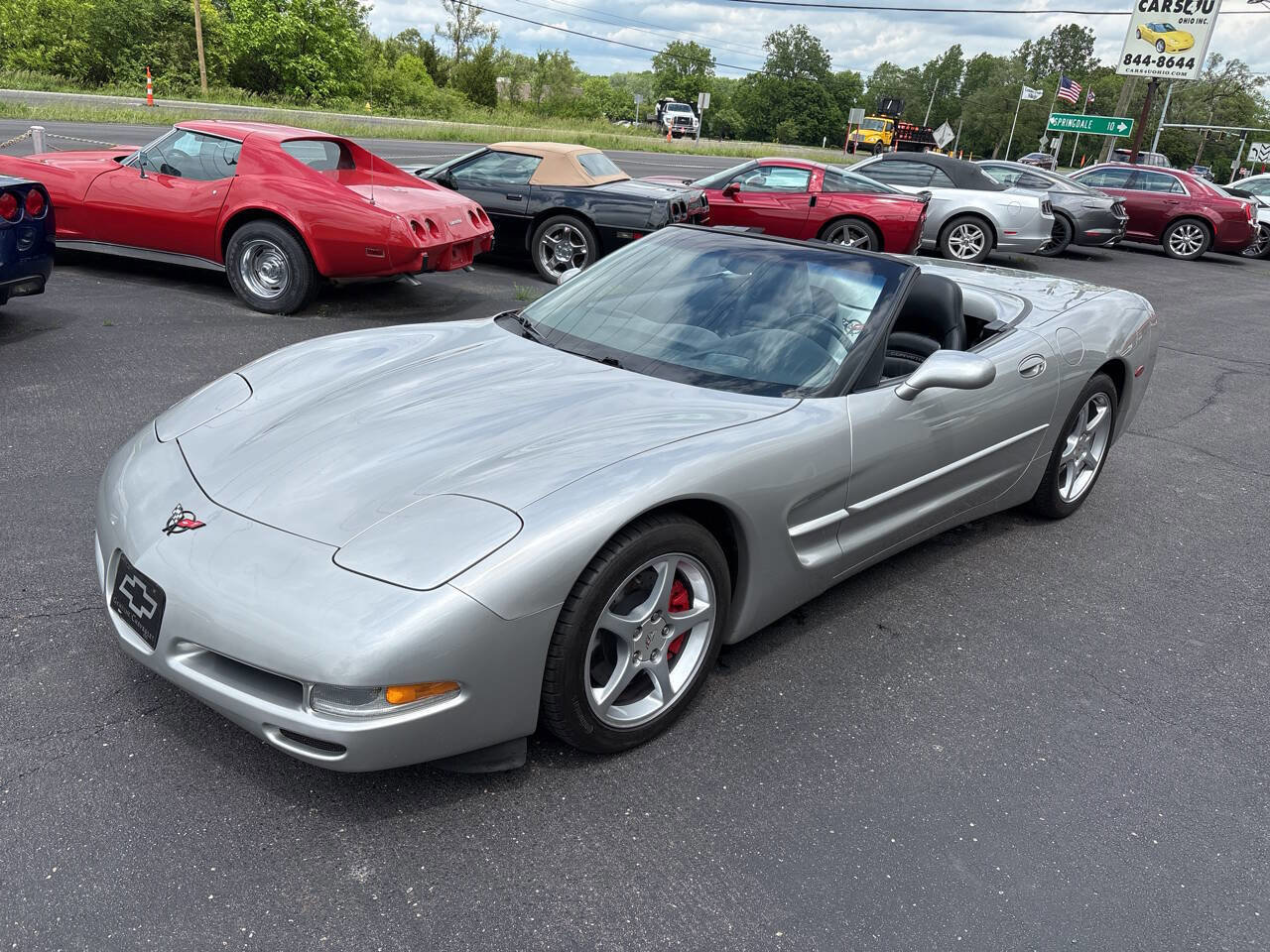 Used 2004 Chevrolet Corvette Convertible w/ Preferred Equipment Group image 7