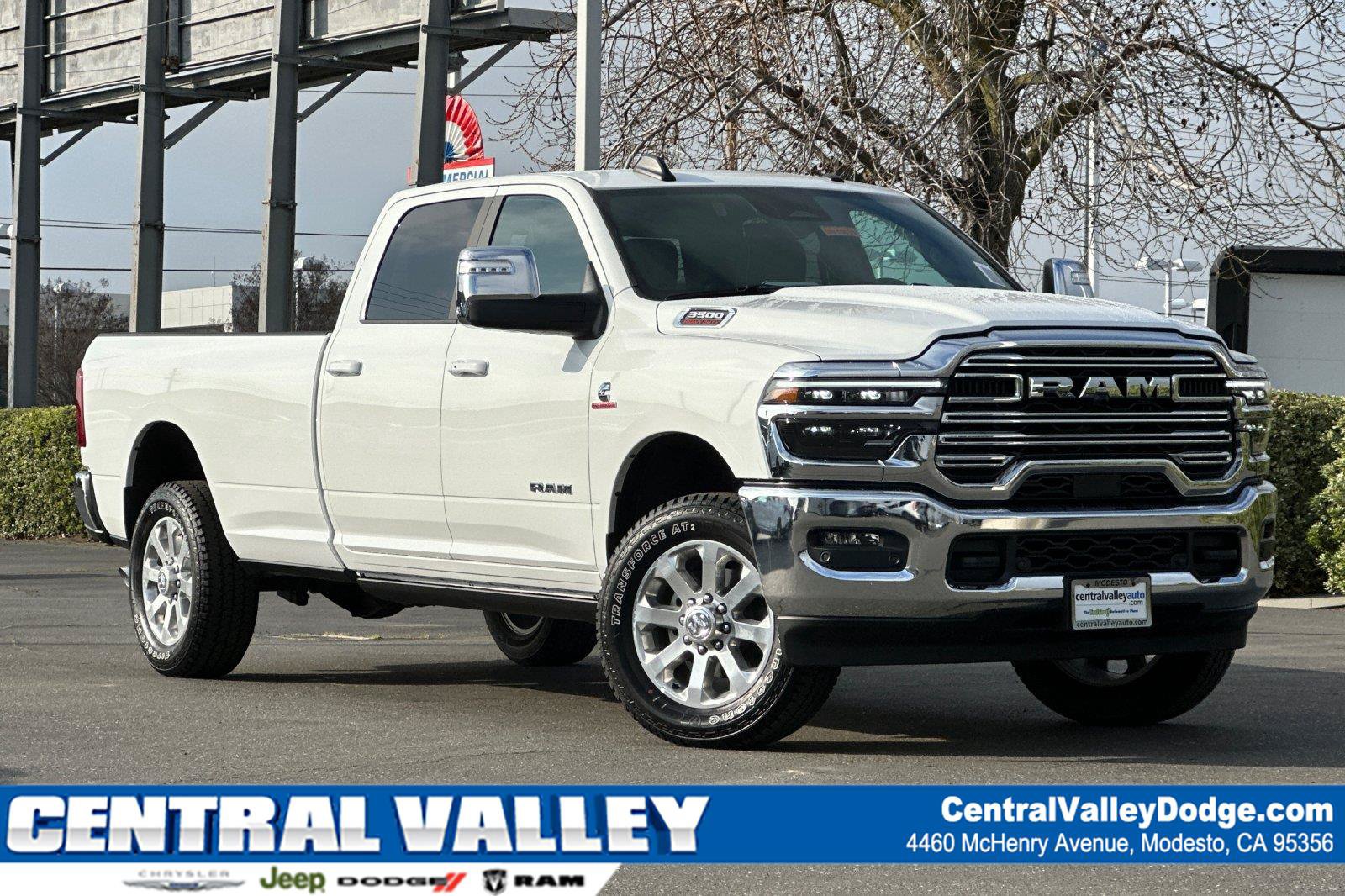 New 2026 RAM 3500 Laramie