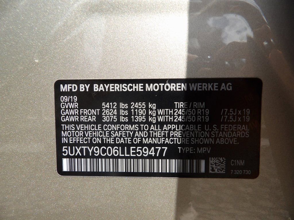 Used 2020 BMW X3 M40i w/ Executive Package image 30