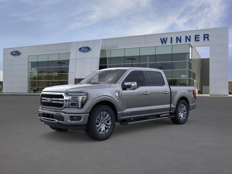 New 2025 Ford F150 Lariat