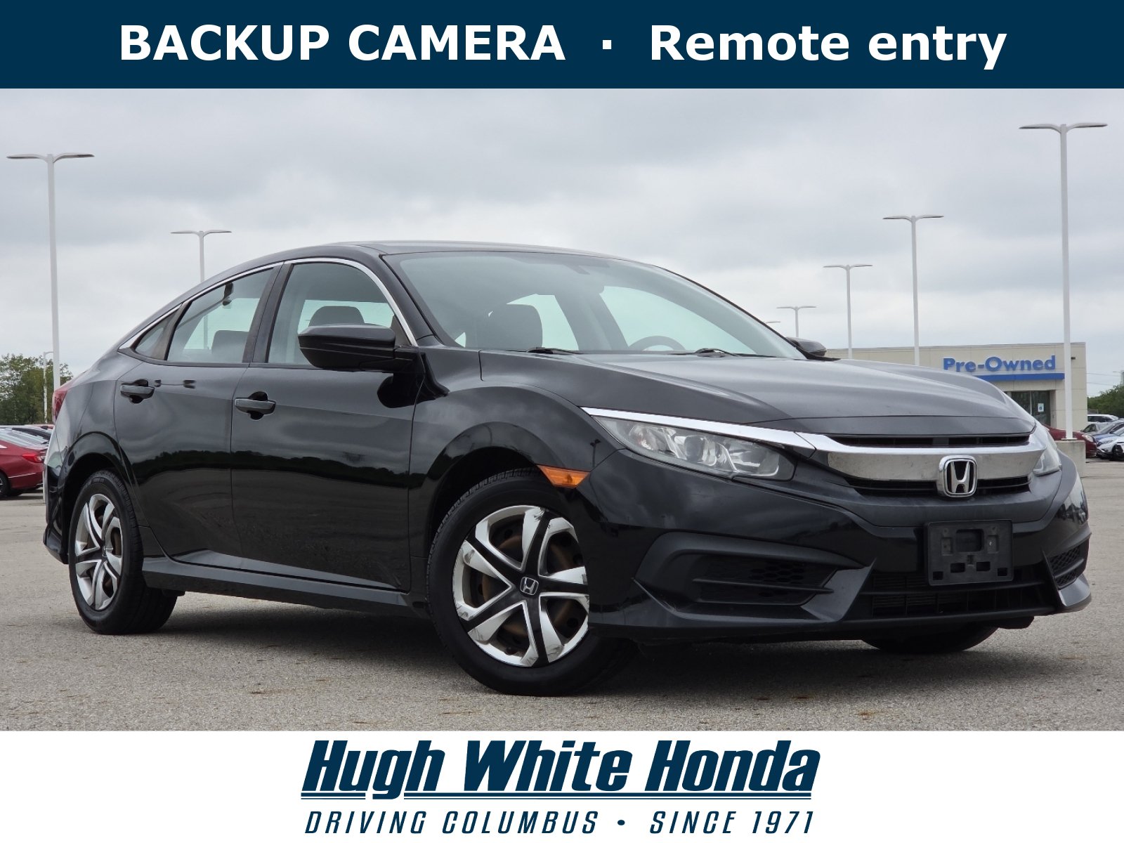 Used 2018 Honda Civic LX