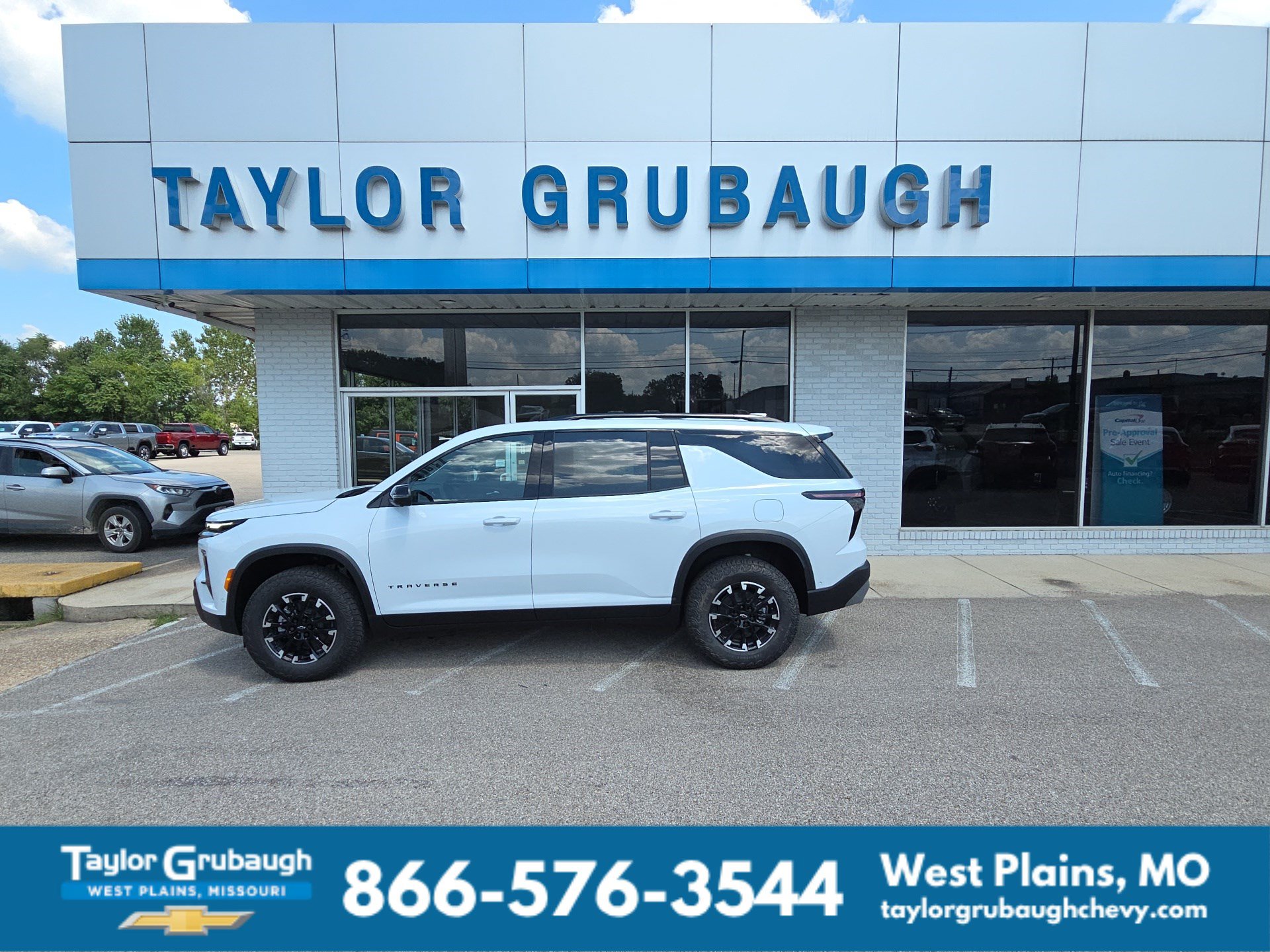 New 2026 Chevrolet Traverse Z71 w/ Enhanced Driving Package