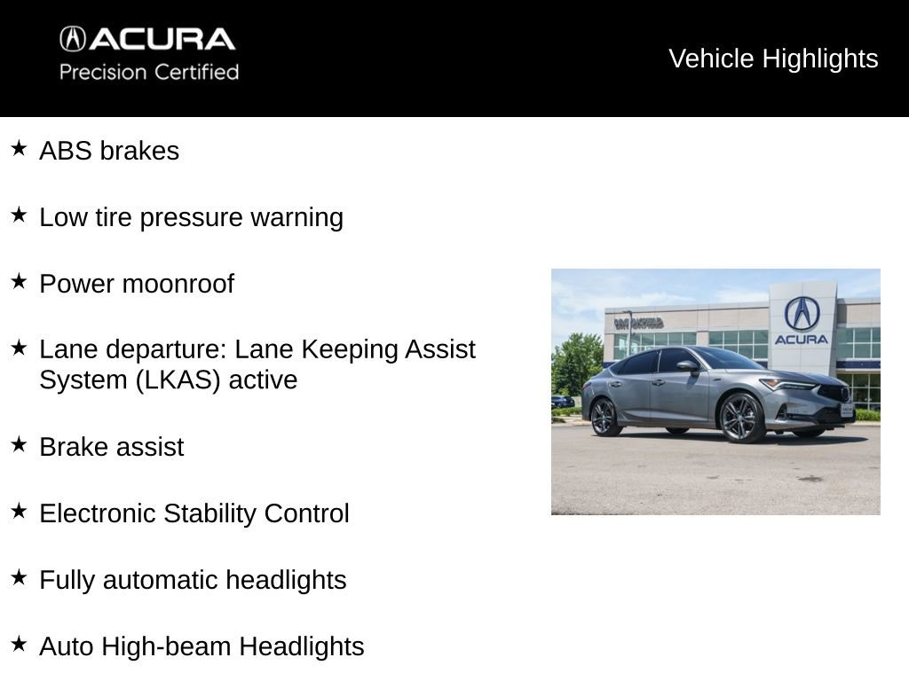 Certified 2024 Acura Integra A-Spec FWD image 13