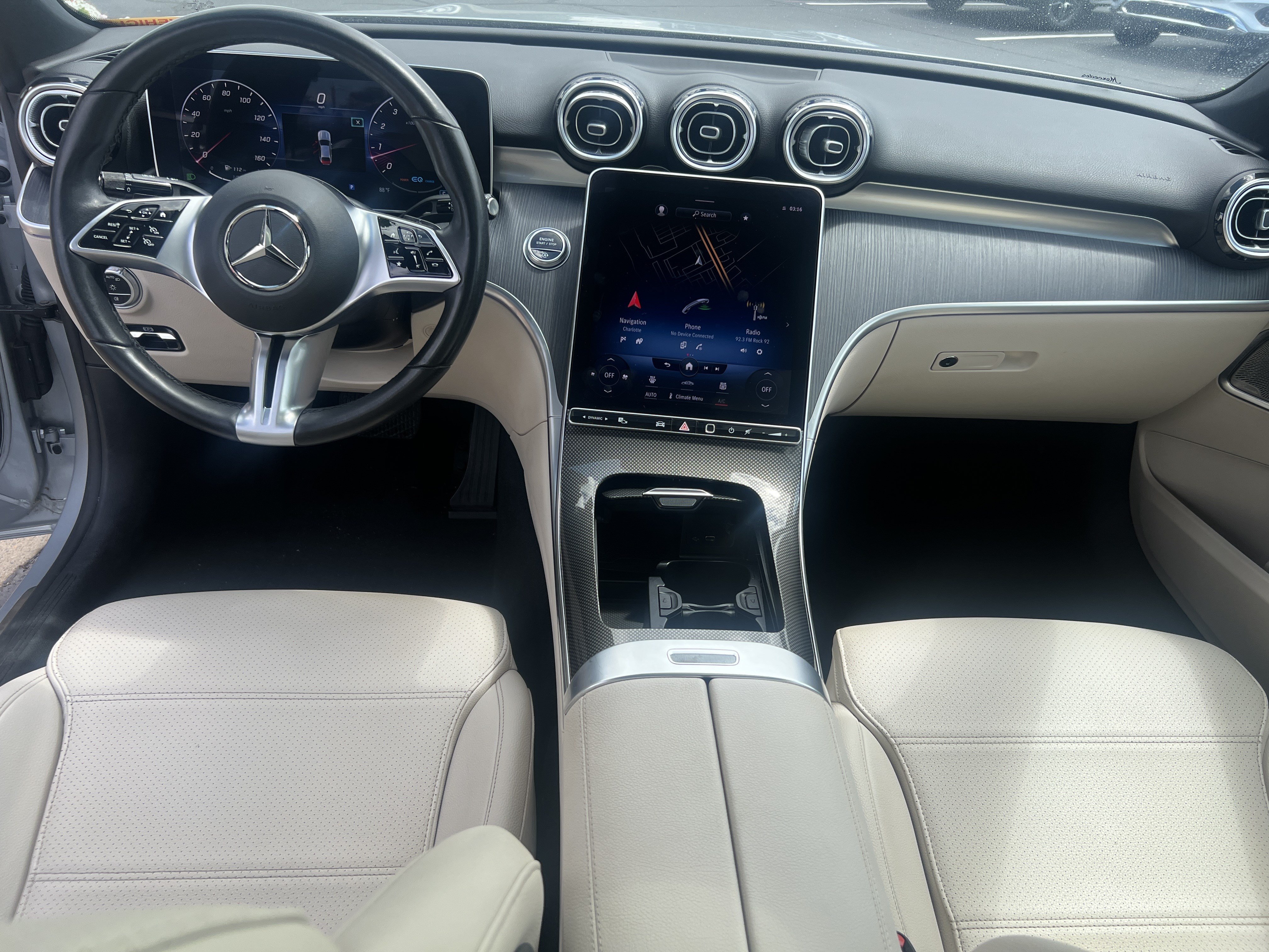 Used 2022 Mercedes-Benz C 300 4MATIC Sedan w/ Exclusive Trim Package image 26