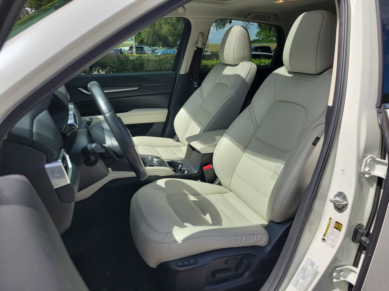 Used 2021 MAZDA CX-5 Grand Touring w/ GT Premium Package image 17