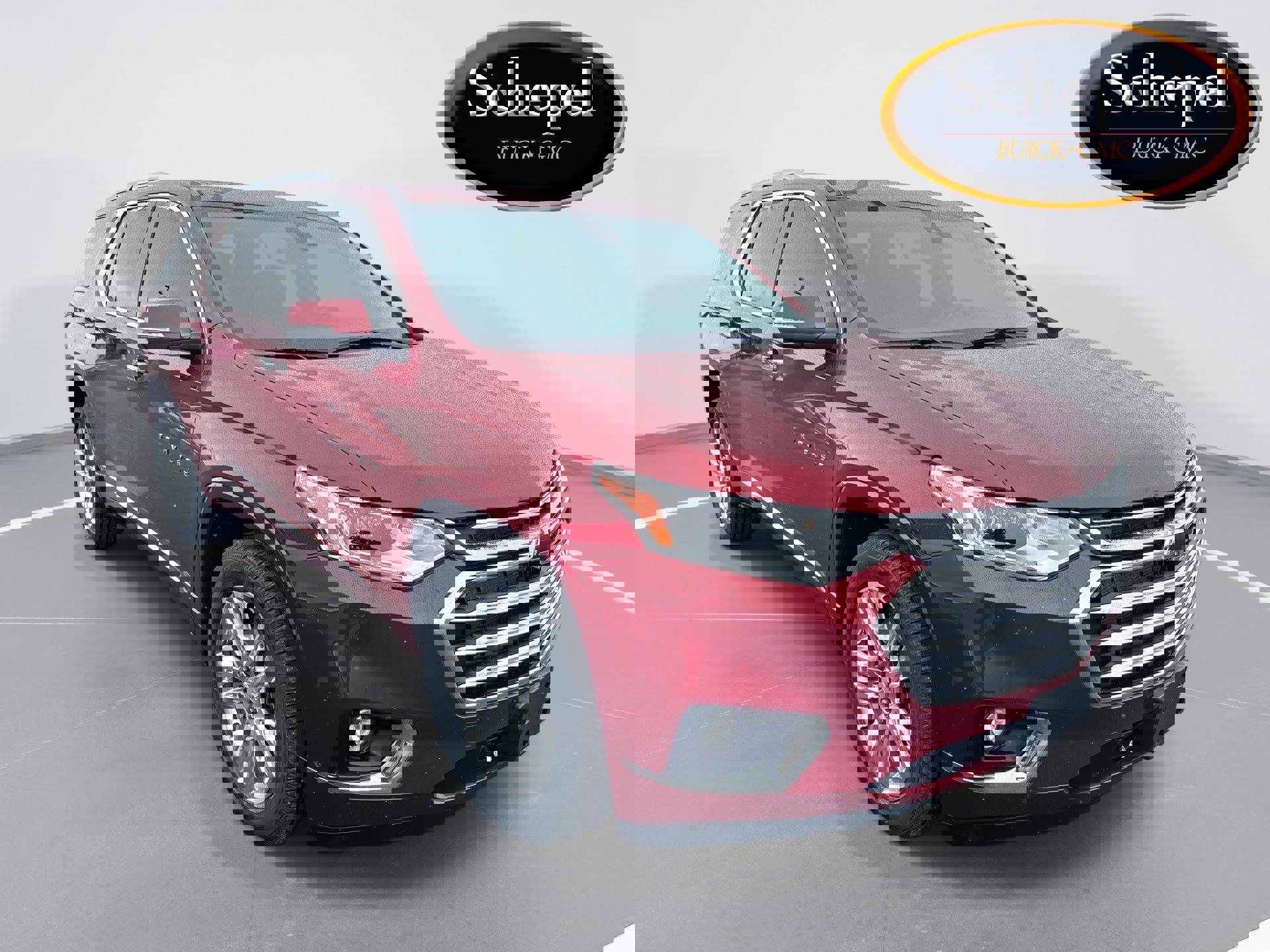 Certified 2021 Chevrolet Traverse High Country video 1