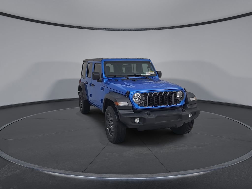New 2026 Jeep Wrangler Unlimited Sport AWD/4WD image 3