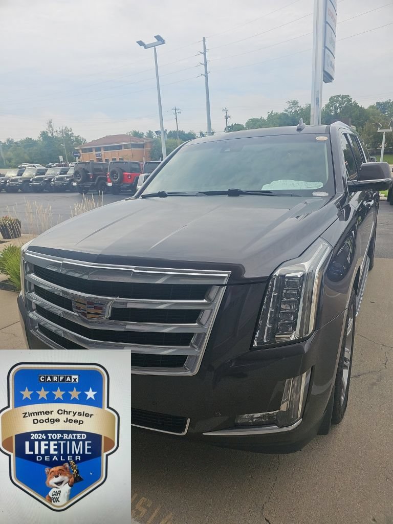 Used 2016 Cadillac Escalade ESV Luxury