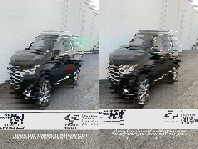 Certified 2021 Chevrolet Traverse High Country image 36