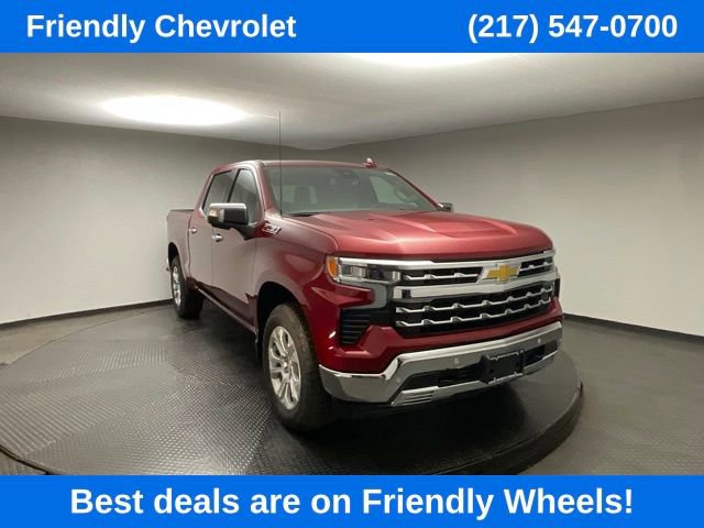 New 2026 Chevrolet Silverado 1500 LTZ w/ Z71 Off-Road Package image 1