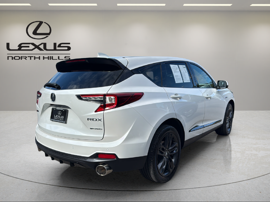 Used 2023 Acura RDX w/ Advance Package AWD/4WD image 5