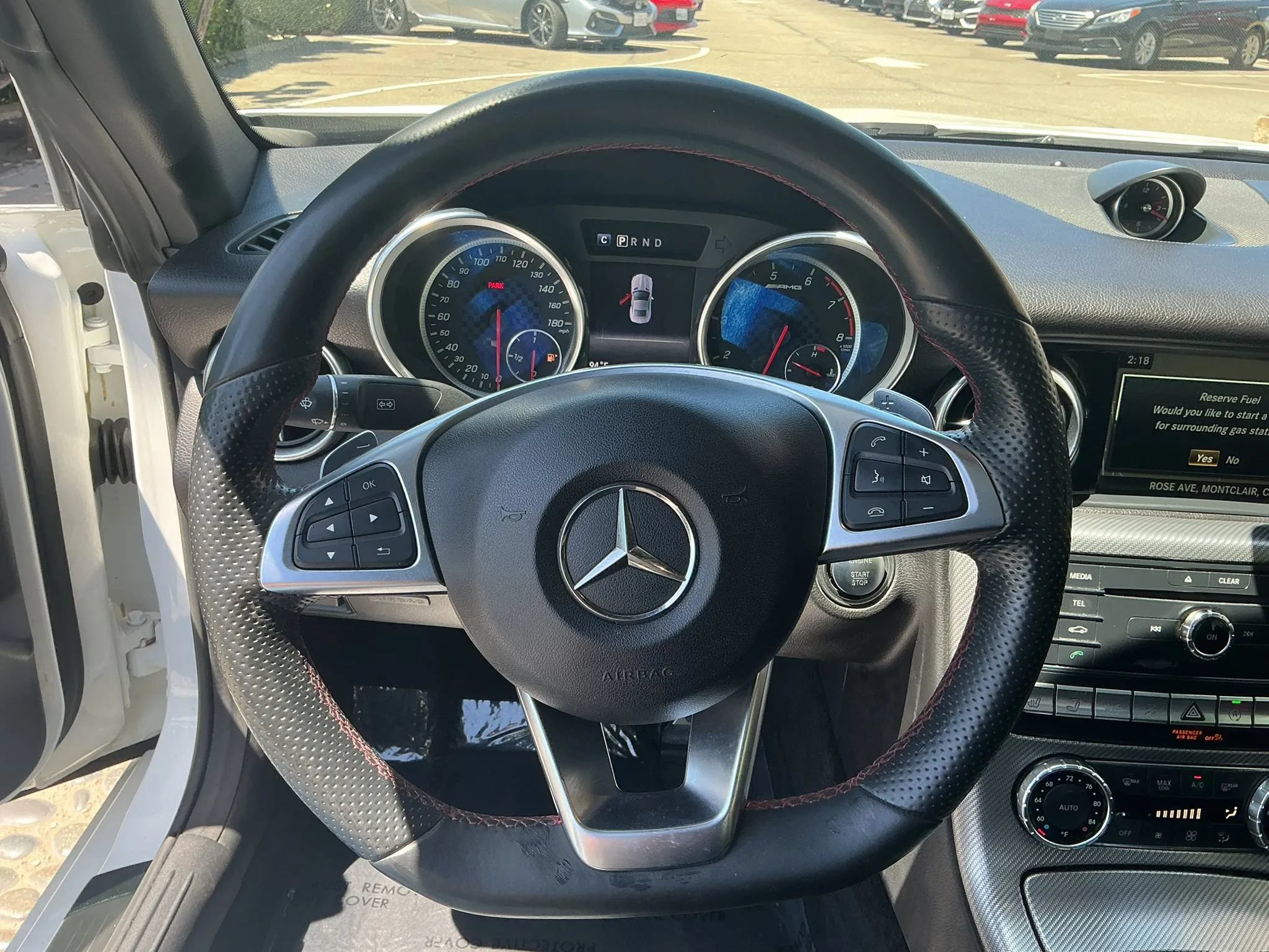 Used 2017 Mercedes-Benz SLC 43 AMG image 26