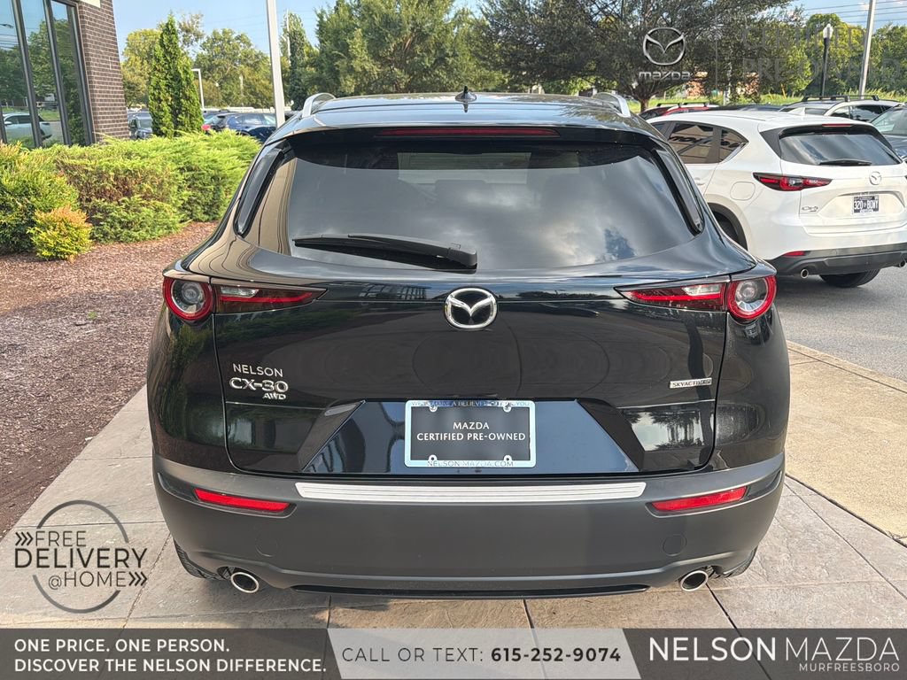 Certified 2025 MAZDA CX-30 AWD 2.5 S w/ Premium Package image 5
