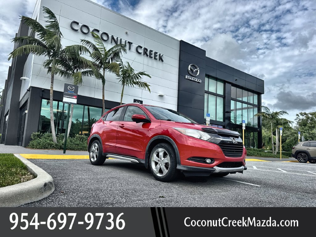 Used 2016 Honda HR-V EX-L