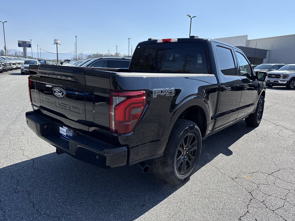 Used 2024 Ford F150 Platinum w/ Equipment Group 702A High AWD/4WD image 7