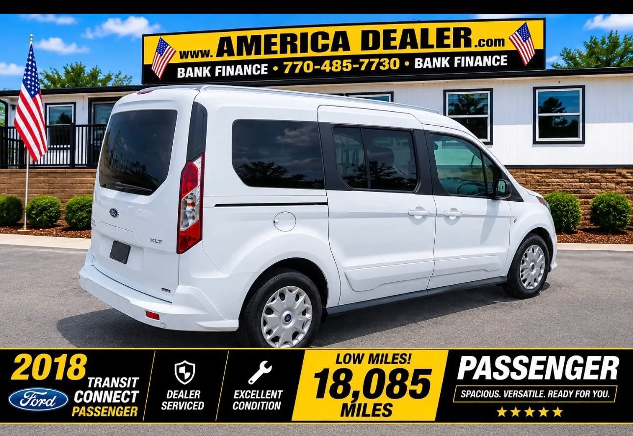 Used 2018 Ford Transit Connect XLT FWD image 5