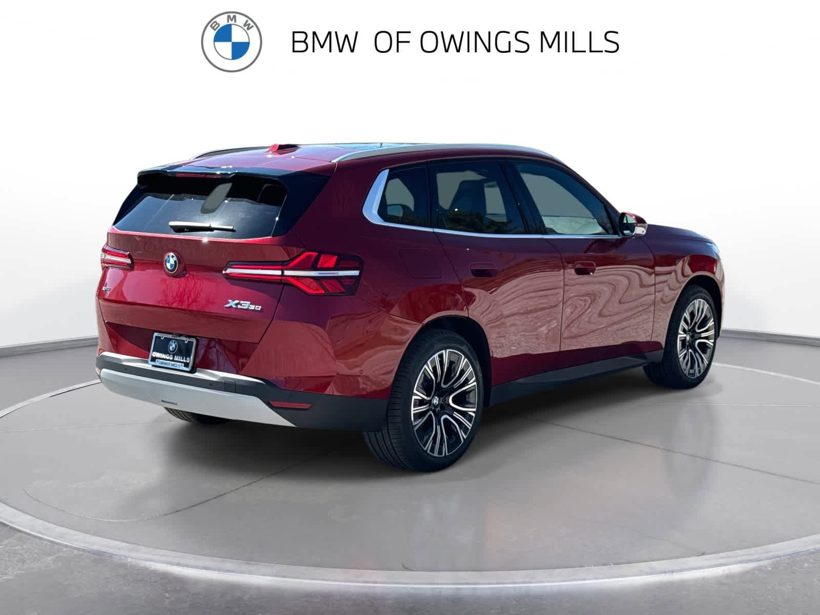 New 2026 BMW X3 xDrive30 w/ Premium Package AWD/4WD image 9