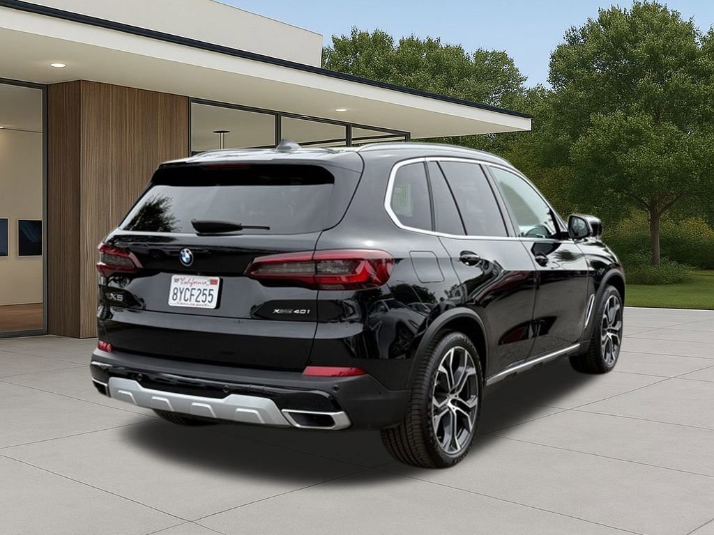 Certified 2022 BMW X5 xDrive40i w/ Climate Comfort Package image 8