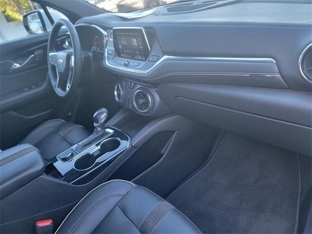 Certified 2022 Chevrolet Blazer Premier w/ LPO, Cargo Package image 14