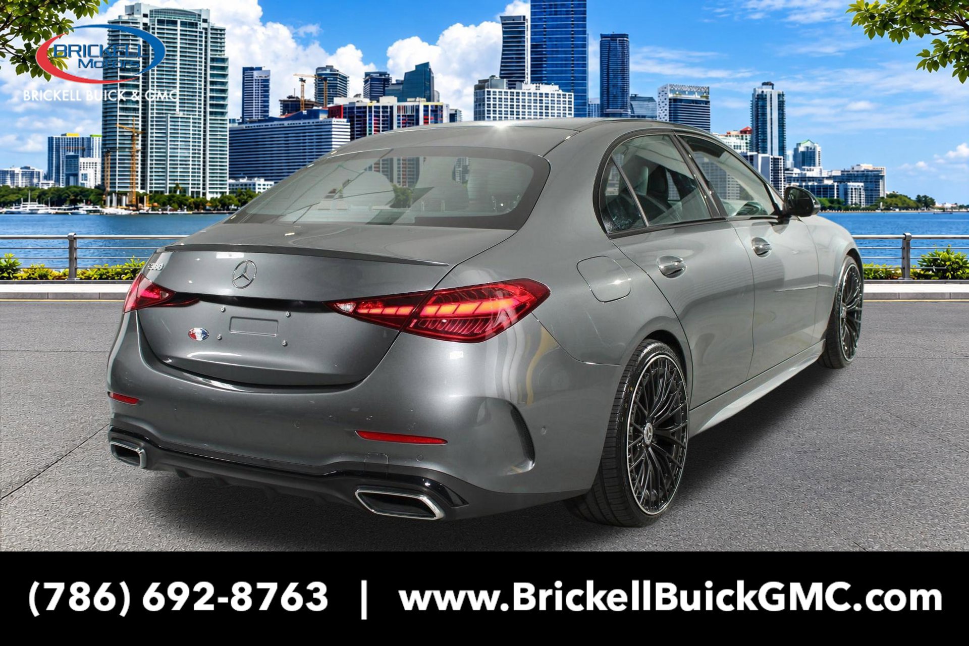 Used 2024 Mercedes-Benz C 300 Sedan