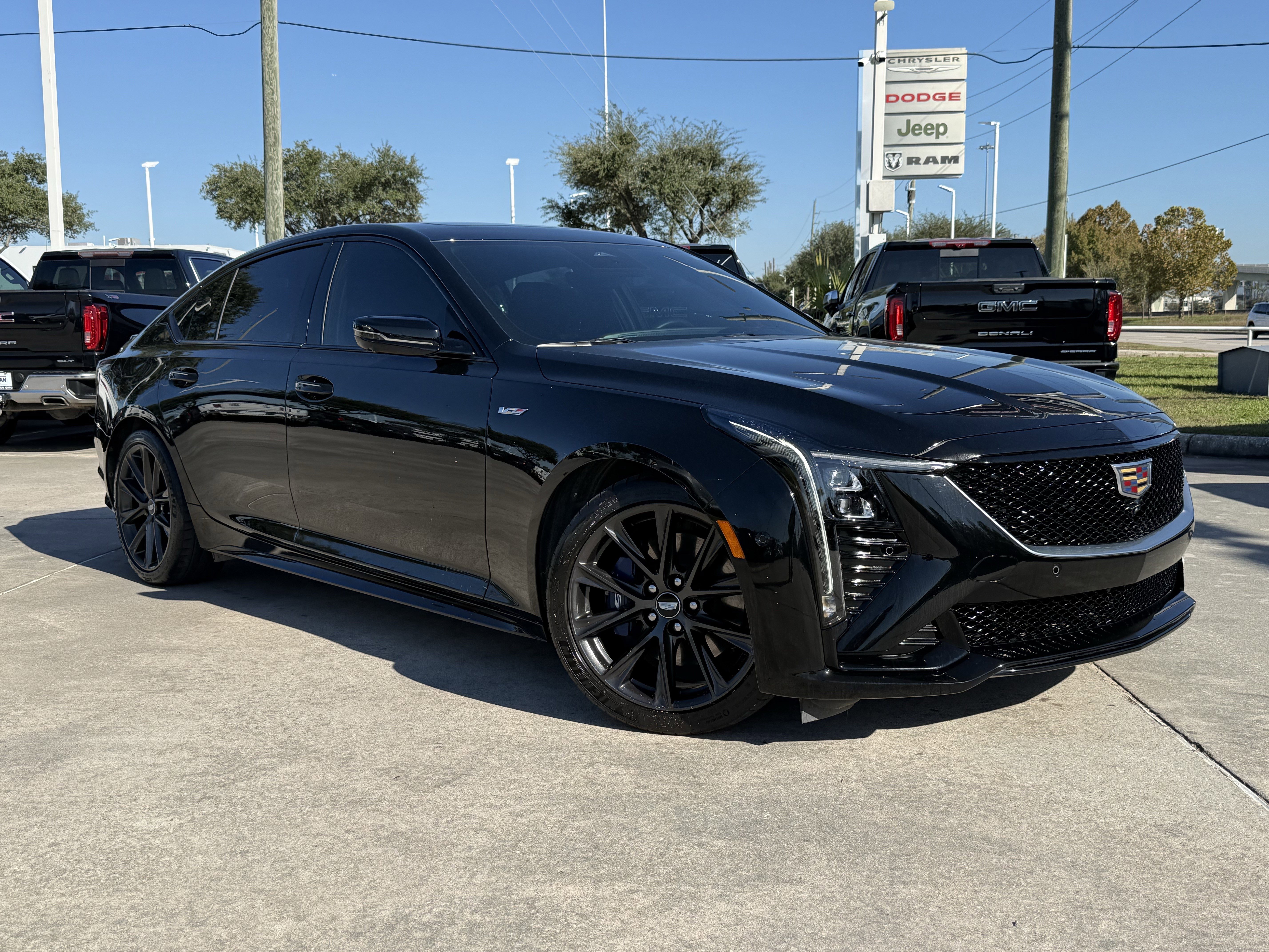 Used 2025 Cadillac CT5 V video 2