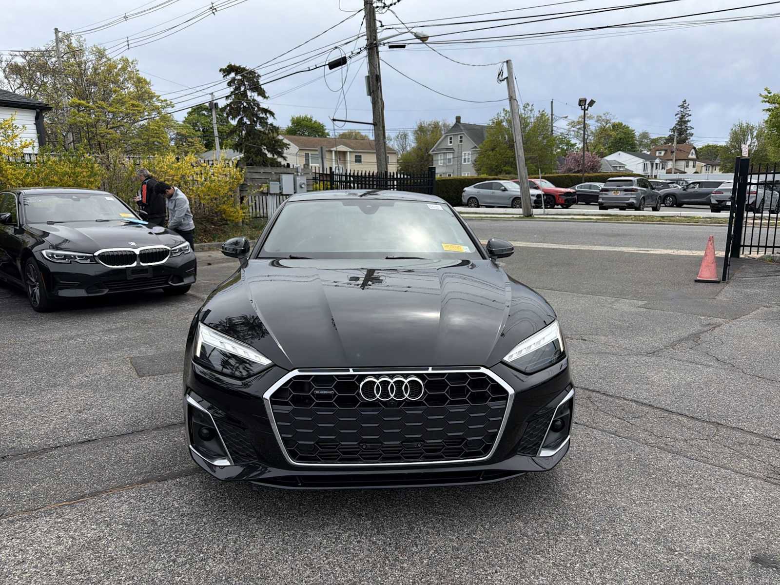 Used 2022 Audi A5 2.0T Premium Plus AWD/4WD image 5