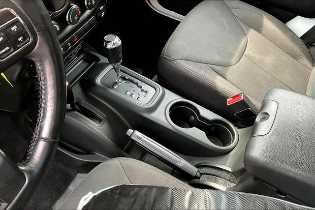 Used 2017 Jeep Wrangler Unlimited Sport w/ Quick Order Package 24S AWD/4WD image 16