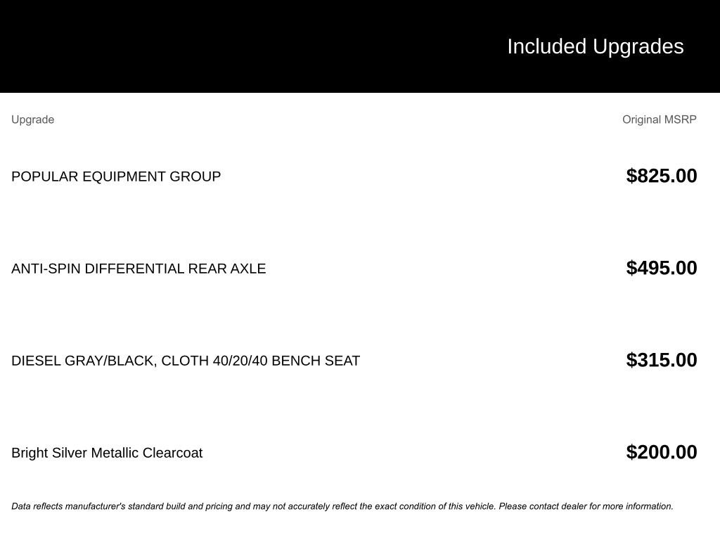 Used 2019 RAM 1500 Tradesman w/ Popular Equipment Group image 3