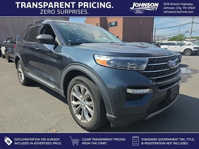 Used 2022 Ford Explorer XLT w/ Equipment Group 202A AWD/4WD image 1