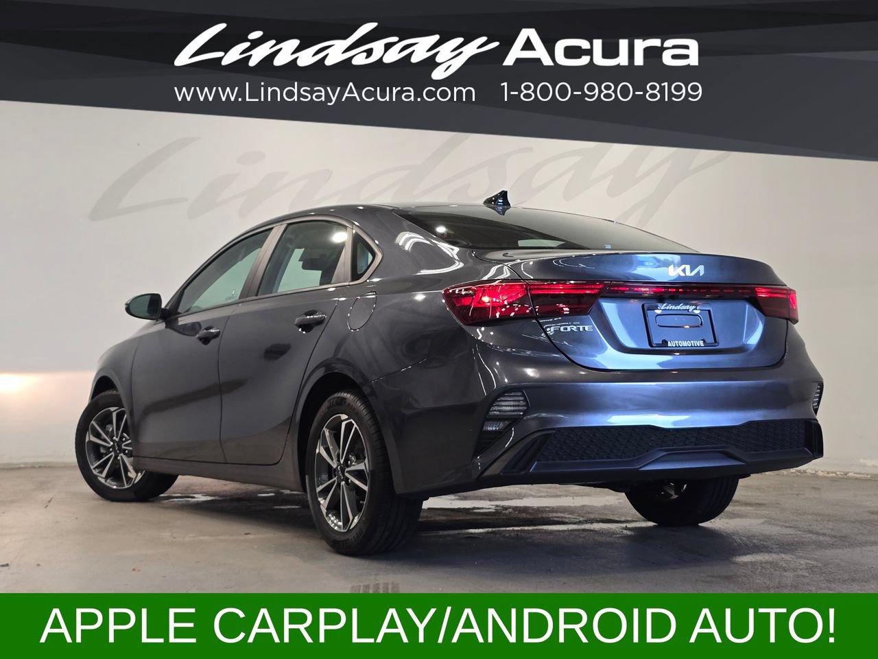Used 2023 Kia Forte LXS w/ LXS Technology Package FWD image 4