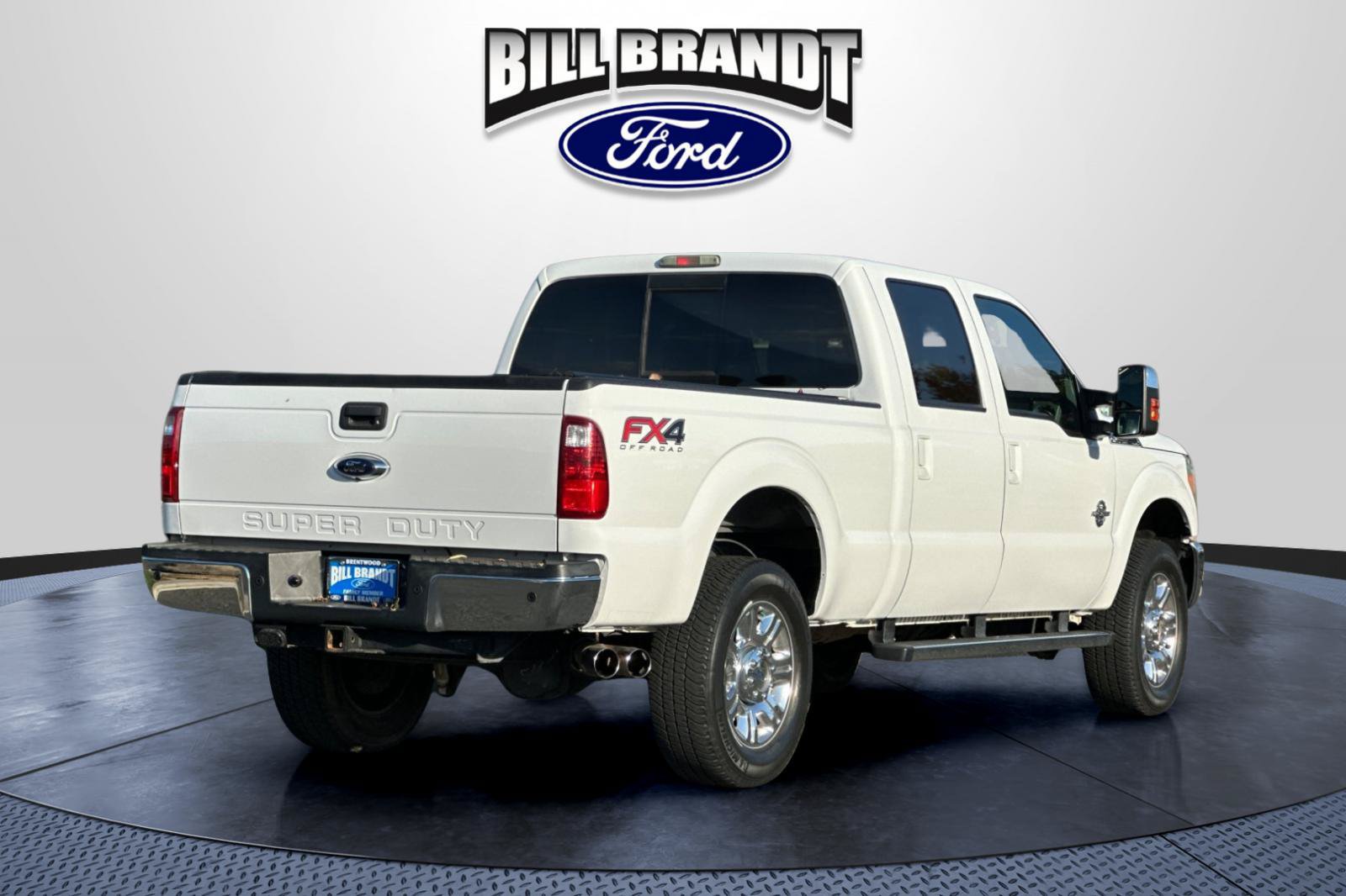 Used 2016 Ford F350 Lariat w/ Chrome Package AWD/4WD image 3